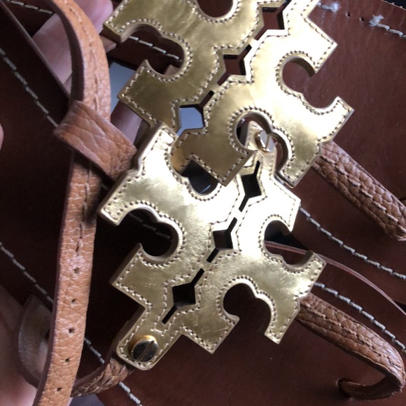 Tory Burch Chandler Sandals, size 7 - Picture 4 of 7